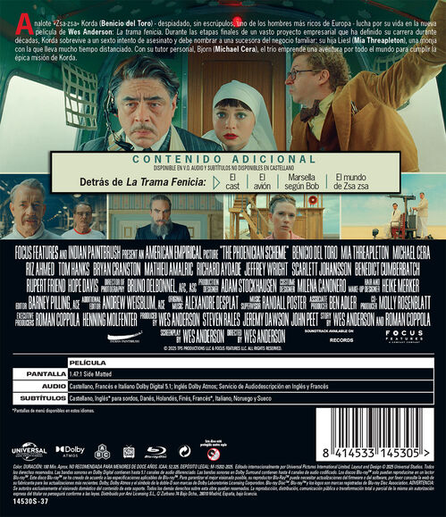 La Trama Fenicia (2025)