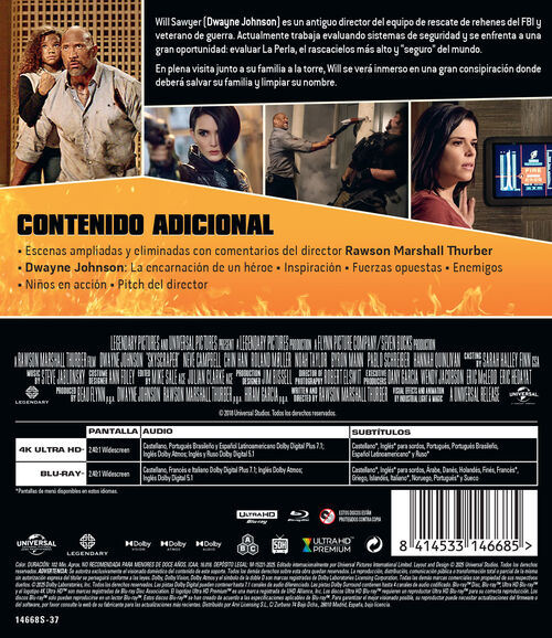 El Rascacielos (2018)