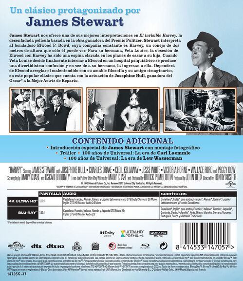 El Invisible Harvey (1950)