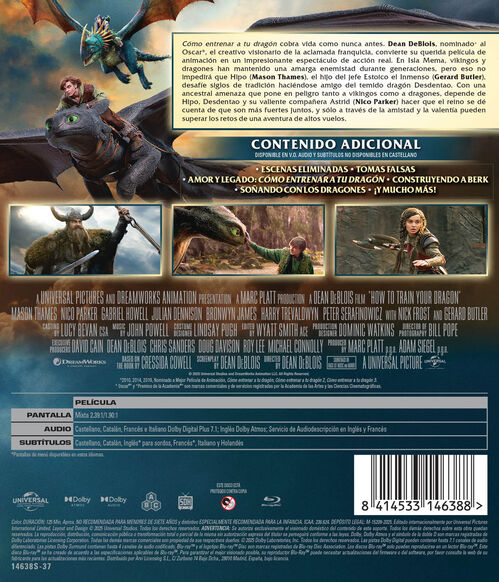 Cómo Entrenar A Tu Dragón (2025)