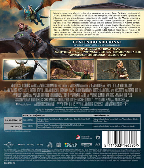 Cómo Entrenar A Tu Dragón (2025)