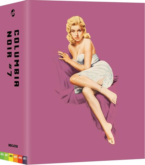 Pack Columbia Noir VII - 6 películas (1955-1957)