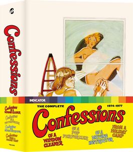 Pack The Complete Confessions - 4 películas (1974-1977)