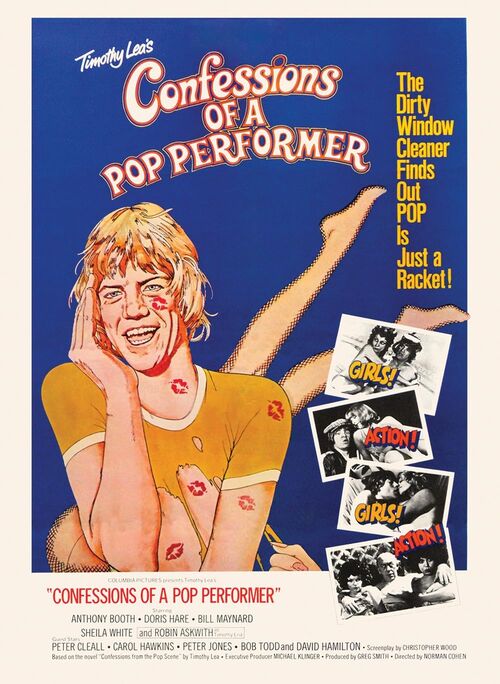 Pack The Complete Confessions - 4 películas (1974-1977)