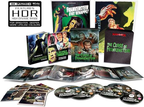 La Maldición De Frankenstein (1957)