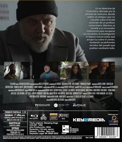 Sombras Del Pasado (2024)