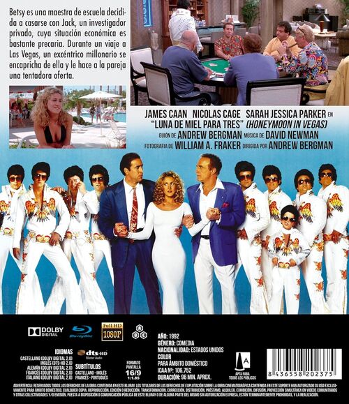 Luna De Miel Para Tres (1992)