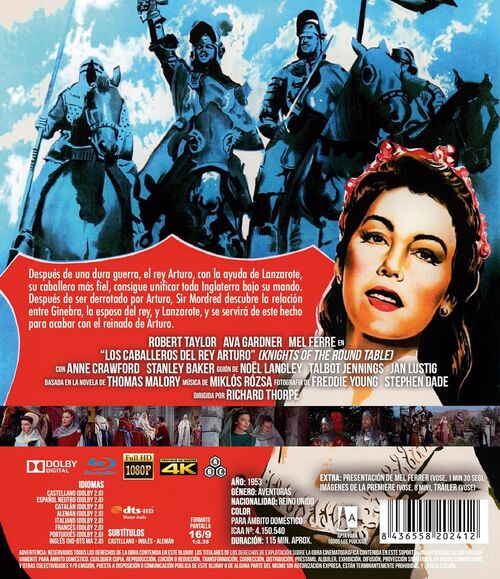 Los Caballeros Del Rey Arturo (1953)