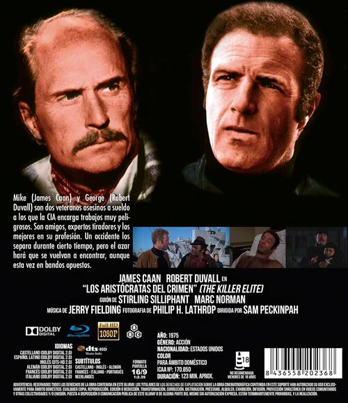 Los Aristócratas Del Crimen (1975)