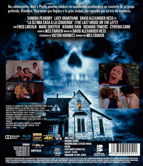 La Última Casa A La Izquierda (1972)
