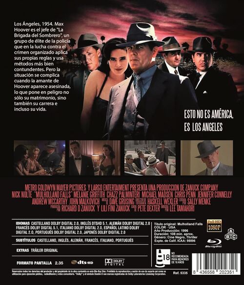 La Brigada Del Sombrero (1996)