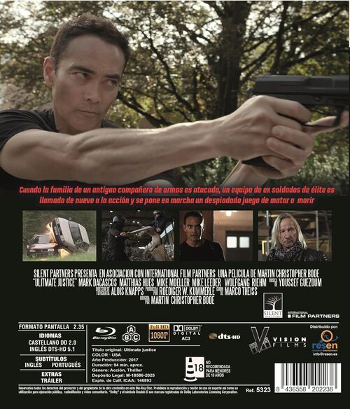 Justicia Extrema (2017)