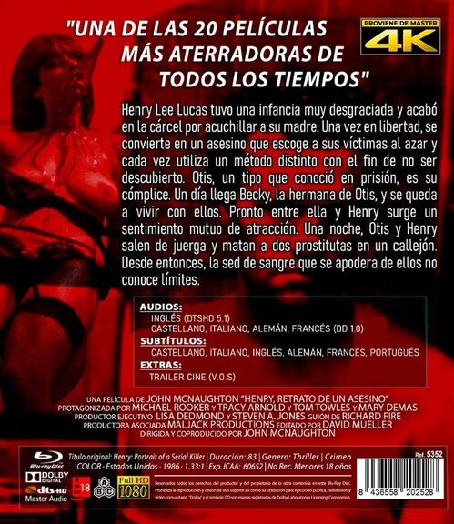 Henry: Retrato De Un Asesino (1986)