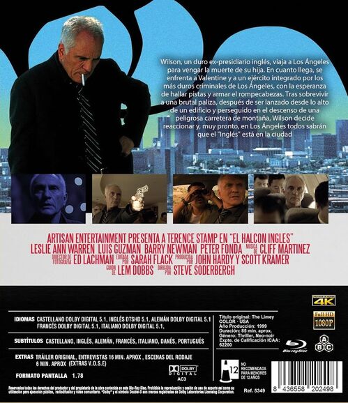 El Halcón Inglés (1999)