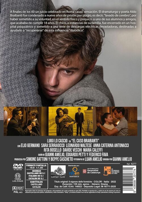 El Caso Braibanti (2022)