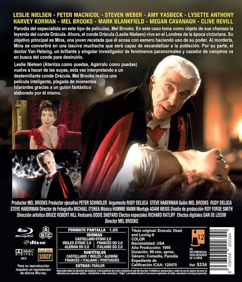 Drácula: Un Muerto Muy Contento Y Feliz (1995)