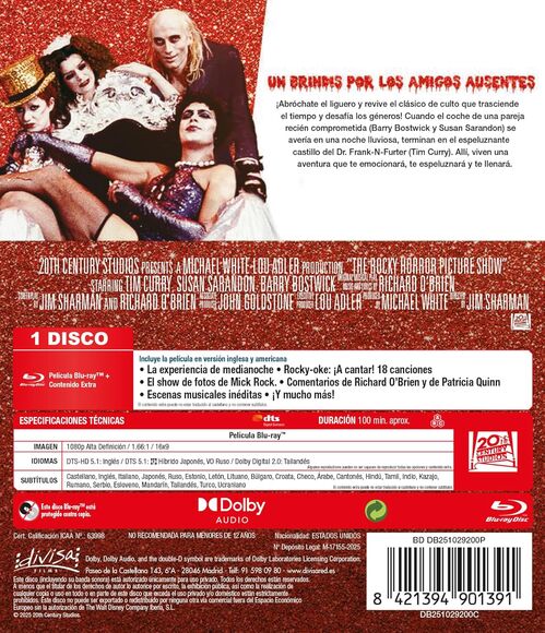 The Rocky Horror Picture Show (1975)