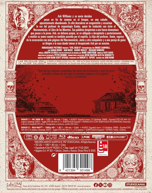 Terroríficamente Muertos (1987)