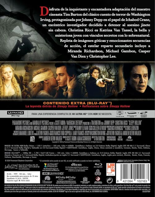 Sleepy Hollow (1999)