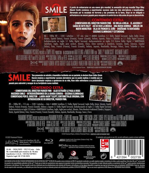 Pack Smile I + II (2022 + 2024)