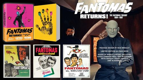 Pack Fantomas - 3 películas (1964-1967)