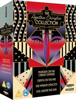 Pack Agatha Christie - 4 películas (1974-1982)