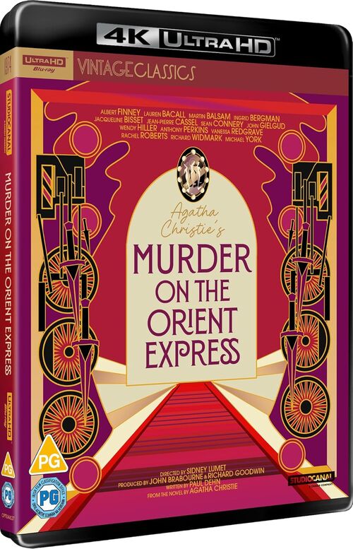 Asesinato En El Orient Express (1974)