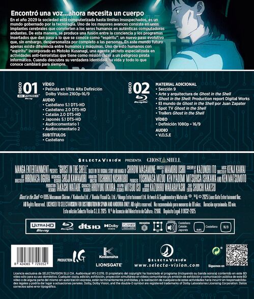 Ghost In The Shell (1995)