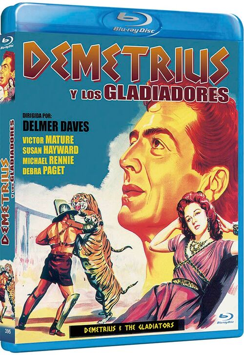Demetrius Y Los Gladiadores (1954)