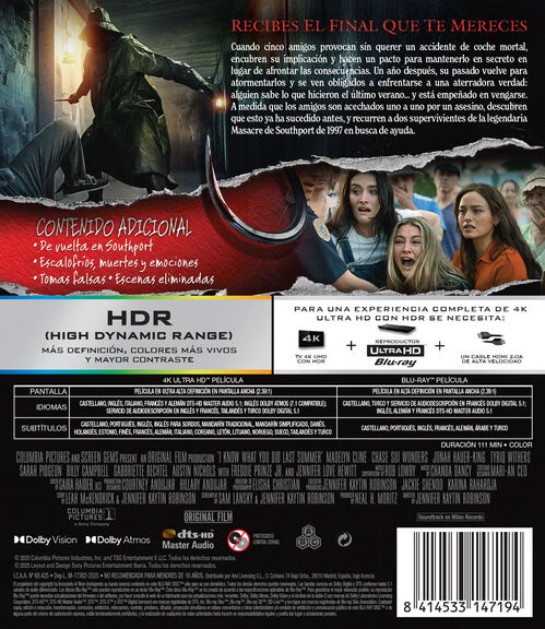 Sé Lo Que Hicisteis El Último Verano (2025)