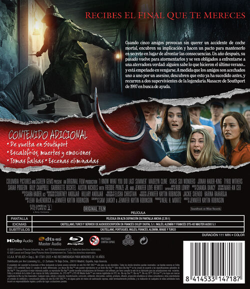 Sé Lo Que Hicisteis El Último Verano (2025)