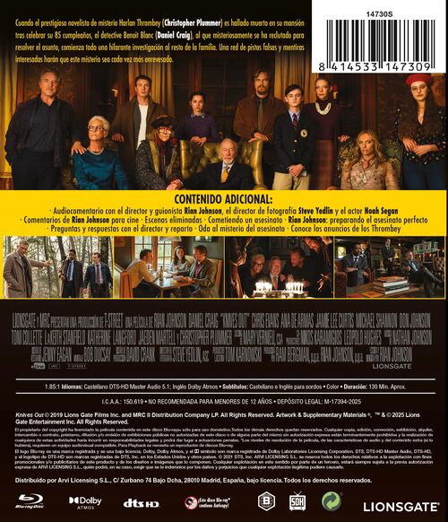 Puñales Por La Espalda (2019)