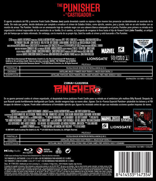 Pack The Punisher I + II (2004 + 2008)