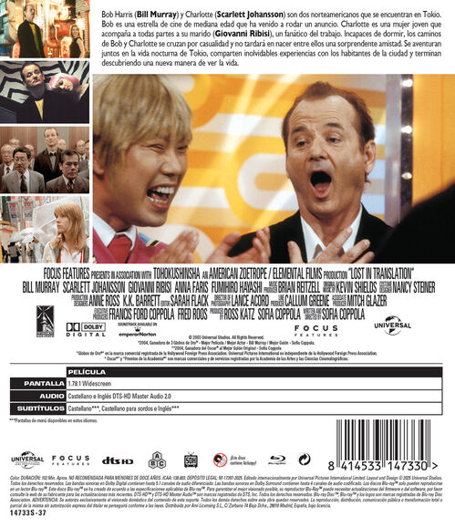 Lost In Translation (2003)