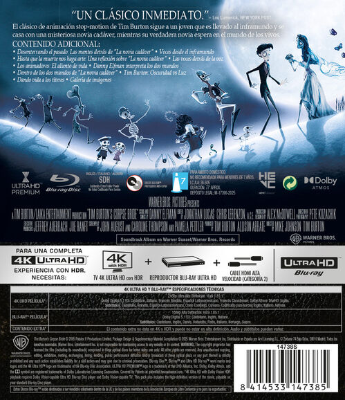 La Novia Cadáver (2005)