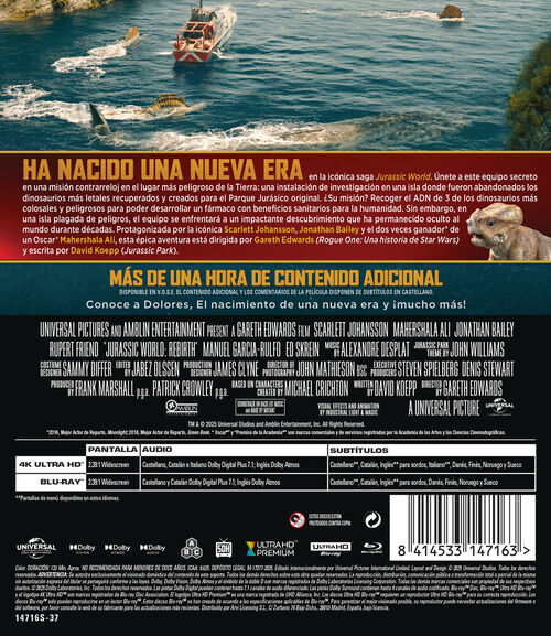 Jurassic World: El Renacer (2025)