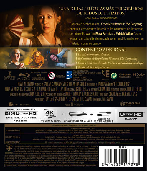 Expediente Warren (2013)