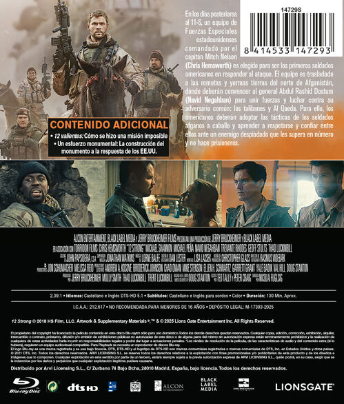 Doce Valientes (2018)