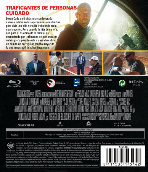 A Working Man (2025)