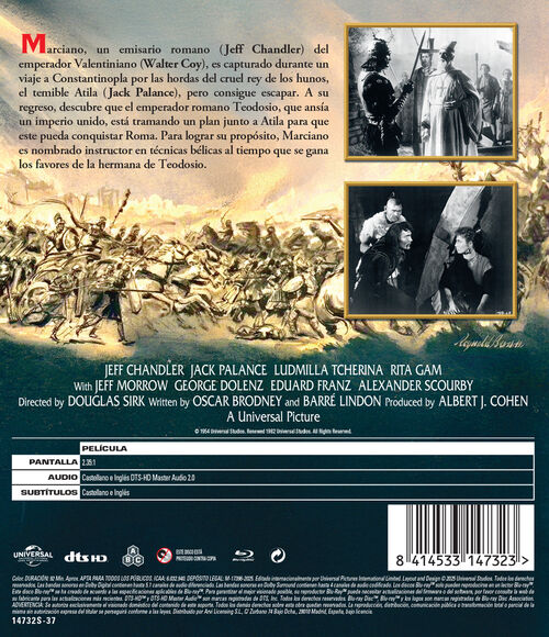 Atila, Rey De Los Hunos (1954)