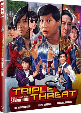 Pack Sammo Hung - 3 películas (1974-1990)