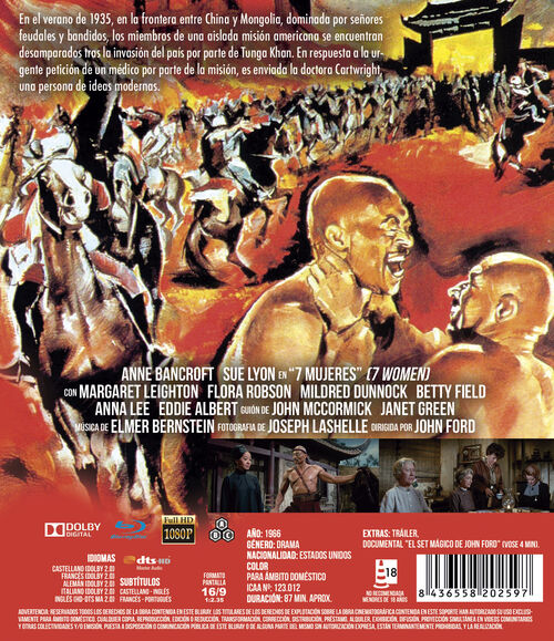 Siete Mujeres (1965)