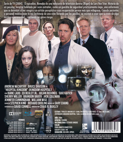 Pack Hospital Kingdom - serie (2004)