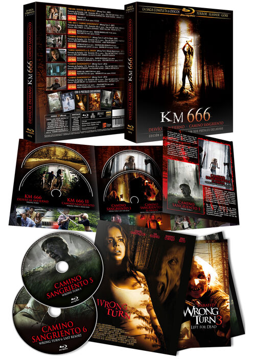 Pack Camino Sangriento - 6 películas (2003-2014)