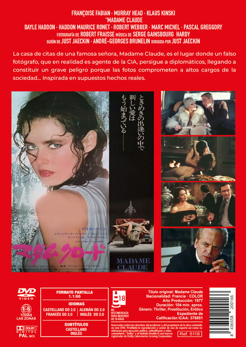 Madame Claude (1977)