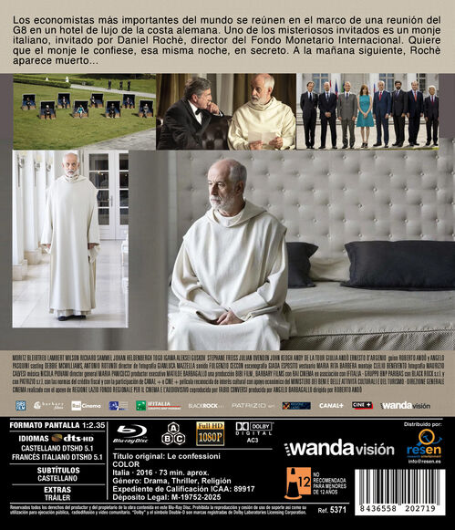 Las Confesiones (2016)