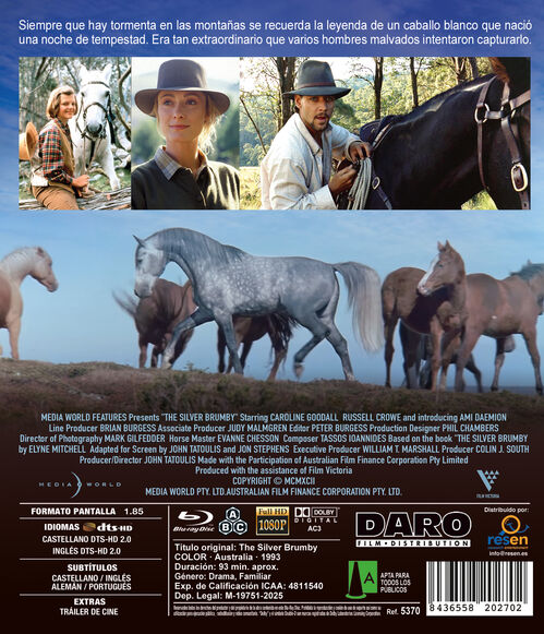 La Leyenda De Silver Brumby (1993)