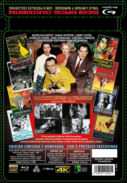 La Invasión De Los Ladrones De Cuerpos (1956)