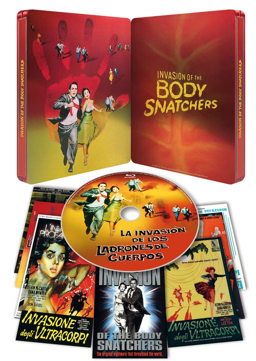 La Invasión De Los Ladrones De Cuerpos (1956)