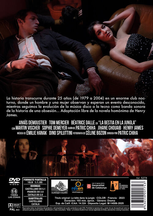 La Bestia En La Jungla (2023)